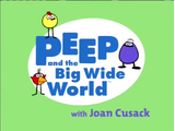 Peep and the Big Wide World