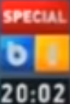 Special on-screen bug (2013–2016)