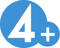 TV4 Plus logo 2007