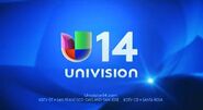 Univision 14 Ident (2013)
