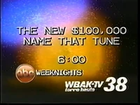 "We're With You On 38, With You!" ID (1984–1985)