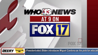 WHO 13 News at 9 on Fox 17 open (2020-present)