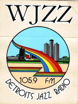 WJZZ 105.9FM logo