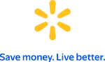 Stacked variant with slogan "Save money. Live better."