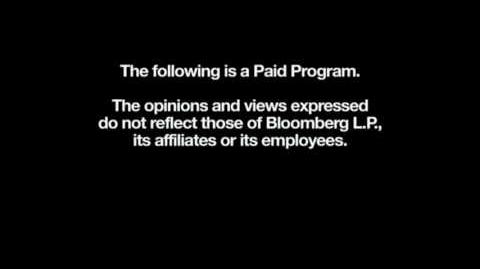 Bloomberg Paid Programming Intro Outro Disclaimer (20??-present)