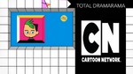 Inverted version of 2010 CN logo, as seen after the airing of credits of Total DramaRama on Cartoon Network.
