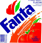 Fanta Orangenlimonade (Germany)