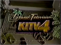 KITV 4 Island Television ABC 1991