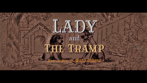 Lady and the Tramp 1955 Logo