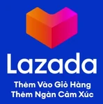 Logo with slogan "Thêm Vào Giỏ Hàng, Thêm Ngàn Cảm Xúc" (Vietnam, 2022-present)