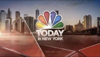 Today in New York open (2018) - (red version), used for breaking news