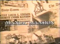 Maniac Mansion