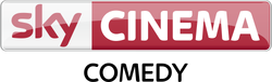 Sky Cinema Comedy - Logo 2016
