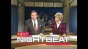 WDIV-TV's News 4 Nightbeat's Weekend Edition Video Promo For Sunday Night, March 31, 1991