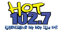 WHTD HOT 102.7 LOGO