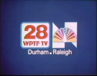 WPTF-TV 28 1984 NBC