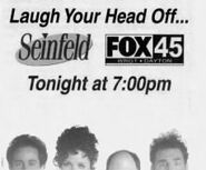 Seinfeld promo in early 1999.