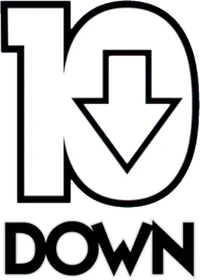 10 Down Logo