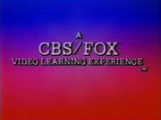 CBS Fox Video 1982 a