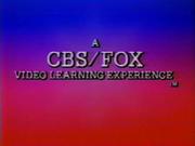 CBS Fox Video 1982 a