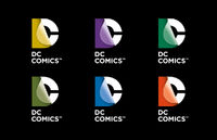 DC Comics 2012 colour variations