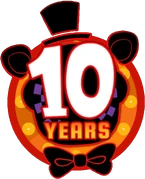 10th anniversary logo (2024)