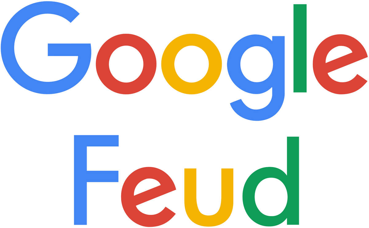 Google Feud | Logopedia | Fandom