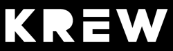 KREW English Logo
