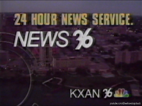 KXAN News 36 promo 1995