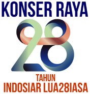 Promotion version, in Konser Raya 28 Tahun Indosiar Lua28iasa