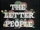 The Letter People