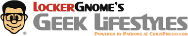 LockerGnome Geek Lifestyles 2014 logo