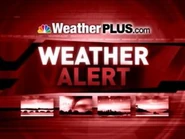 Weather Alert open (2007-2008)