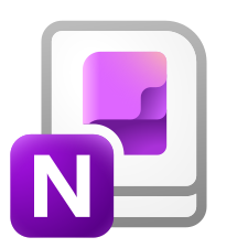 File icon for ONETOC (as seen in M365 Copilot)