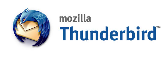 mozilla thunderbird logo