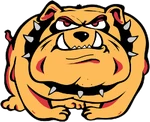 Bulldog logo (1996–1997)