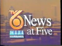 TV6 News at Five open (1990–1994)