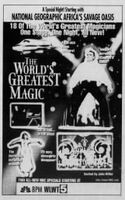 The World's Greatest Magic promo.