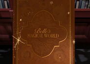 Belle's Magical World Title Card