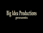 Big Idea Productions presents logo (1993-1997) (Black background variant, A)