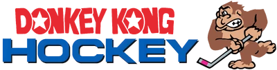Donkey Kong Hockey Logo