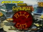 Fox Kids Latin America and Brazil Saban's Samurai Pizza Cats Promo 1997.png (1.35 MB) Logo was see in promos for Fox Kids (Latin America and Brazil)