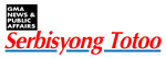 Logo with tagline, "Serbisyong Totoo" (2002–2022)