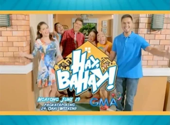 Hay Bahay Title Card