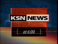 KSN News 6:00 p.m. open (1996-2002)