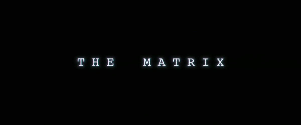 The Matrix Logopedia Fandom