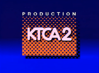 Original production logo (1986–1988, used for local programs produced by KTCA)