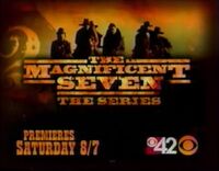 The Magifincent Seven the series with WBMG ID 1998