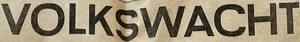 Volkswacht 1968