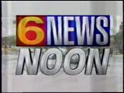 Channel 6 News noon open from 1995